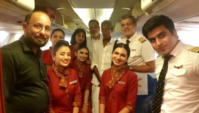 ಏರ್‌ ಇಂಡಿಯಾ ಎಕ್ಸ್‌ಪ್ರೆಸ್‌ ವಿಮಾನದಲ್ಲಿ ಪದ್ಮಶ್ರೀ ಹಾಜಬ್ಬರಿಗೆ ಗೌರವ : ಏರ್‌ ಇಂಡಿಯಾ ಸಿಬ್ಬಂದಿಗಳ ಗೌರವ ಜಾಲತಾಣಗಳಲ್ಲಿ ವೈರಲ್‌