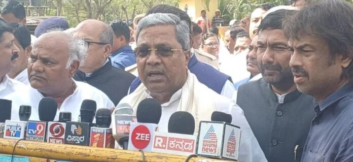 ನರೆಗಾ ಉದ್ಯೋಗ ಮಿತಿ ಹೆಚ್ಚಿಸಲು ಕೇಂದ್ರ ನಕಾರ : ಸಿಎಂ ಸಿದ್ದರಾಮಯ್ಯ