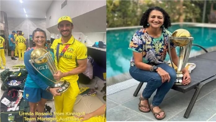 ಊರ್ಮಿಳಾ ರೊಸಾರಿಯೋ