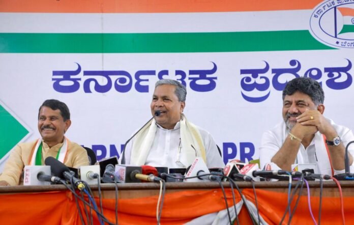 ನಮ್ಮ ಗ್ಯಾರಂಟಿಗಳನ್ನು ಅಣಕಿಸಿ ಈಗ ನಮ್ಮ ಗ್ಯಾರಂಟಿಗಳನ್ನೇ ಕಾಪಿ ಮಾಡಿ ಅದಕ್ಕೆ ಮೋದಿ ಗ್ಯಾರಂಟಿ ಎನ್ನುತ್ತಿದ್ದಾರೆ : ಸಿಎಂ ಆಕ್ರೋಶ