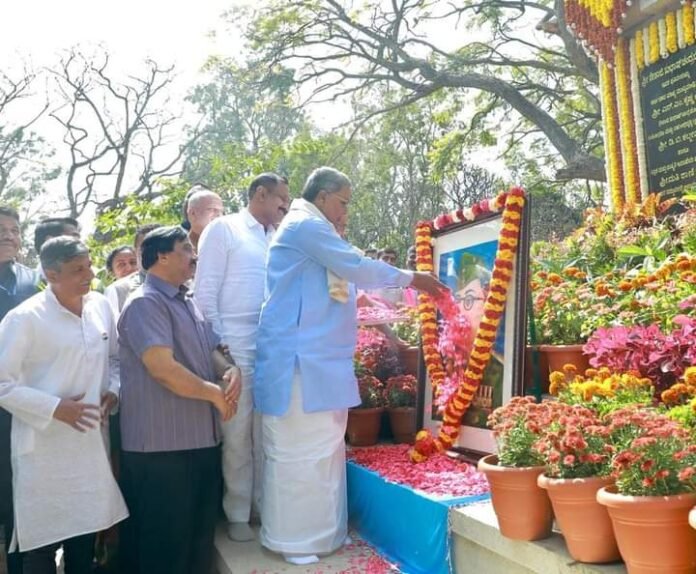 ಗಾಂಧೀಜಿ, ಬೋಸ್ ನಡುವೆ ಸ್ವಾತಂತ್ರ್ಯ ಹೋರಾಟದ ಹಾದಿಯ ಬಗ್ಗೆ ಭಿನ್ನಾಭಿಪ್ರಾಯ ಮೂಡಿತ್ತು : ಮುಖ್ಯಮಂತ್ರಿ ಸಿದ್ದರಾಮಯ್ಯ