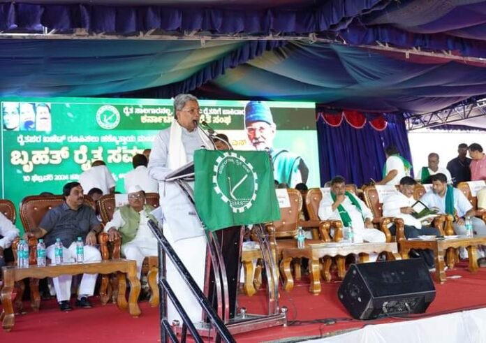 ಬಿಜೆಪಿ ಸರ್ಕಾರ ಜಾರಿ ಮಾಡಿರುವ ರೈತ ವಿರೋಧಿ 