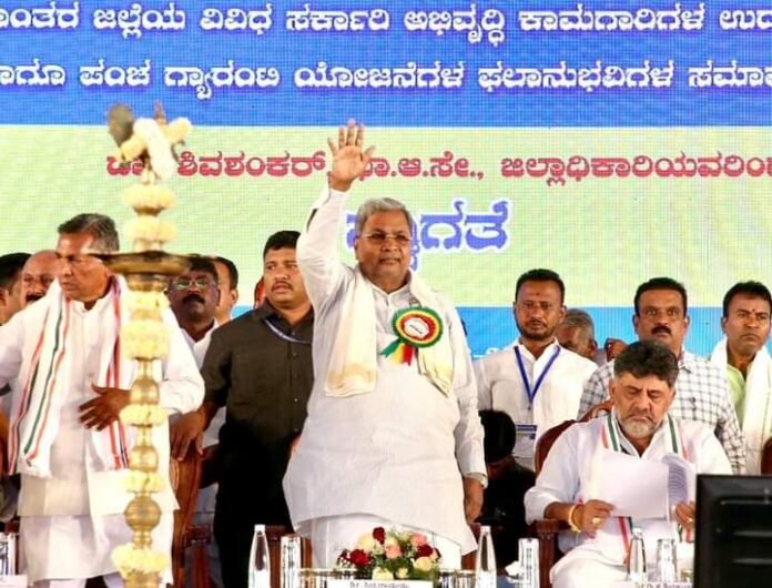 ಬಿಜೆಪಿಯವರು ಸಮಾಜದಲ್ಲಿರುವ ಅಸಮಾನತೆಯ ಮಹಾನ್ ಪೋಷಕರು : ಮುಖ್ಯಮಂತ್ರಿ ಸಿದ್ದರಾಮಯ್ಯ