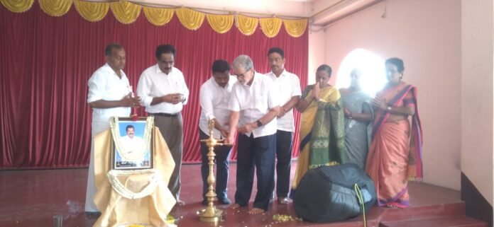 ಜಿಲ್ಲಾ ಕೆಡಿಪಿ ಸದಸ್ಯ ಗಂಗಾಧರ್ ಶೆಟ್ಟಿ ಅವರಿಗೆ ಶ್ರದ್ಧಾಂಜಲಿ ಸಭೆ