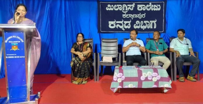 ಸಾಹಿತ್ಯ ಬದುಕನ್ನು ರೂಪಿಸುತ್ತದೆ : ನಿಮಿತಾ ಪ್ರಭಾಕರ ಶೆಟ್ಟಿ