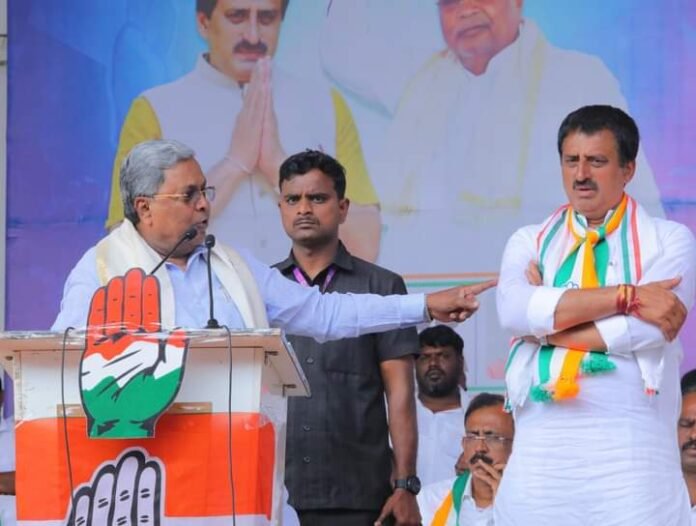 ದೇವೇಗೌಡರು, ಹೆಚ್‌ಡಿಕೆ ರಾಜ್ಯದಲ್ಲಿ ಒಕ್ಕಲಿಗ ನಾಯಕತ್ವವೇ ಬೆಳೆಯದಂತೆ ಮಾಡುತ್ತಿದ್ದಾರೆ | ಯೋಗೇಶ್ವರ್ ಆಧುನಿಕ ಭಗೀರಥ : ಹಿರಿಗೌಡರ ಮೇಲೆ ಸಿದ್ದರಾಮಯ್ಯ ಆಕ್ರೋಶ