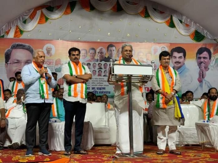 ಬಿಜೆಪಿಯ ಆಪರೇಷನ್‌ ಕಮಲದ ಬಗ್ಗೆ ಮಹಾರಾಷ್ಟ್ರದ ಚುನಾವಣಾ ಪ್ರಚಾರ ಸಭೆಯಲ್ಲಿ ಸಿಎಂ ಸಿದ್ದರಾಮಯ್ಯ ಕೆಂಡಾಮಂಡಲ