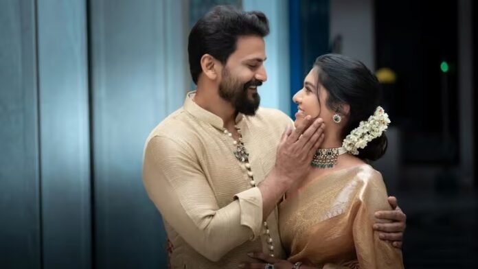 ಕೊನೆಗೂ ಬಾಳ ಸಂಗಾತಿಯನ್ನು ಪರಿಚಯಿಸಿದ ಡಾಲಿ ಧನಂಜಯ್‌ !