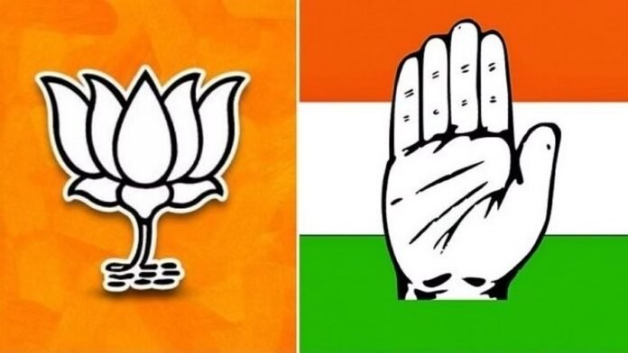 ವಯನಾಡು ಉಪ ಚುನಾವಣೆ, ಸಿಎಂ, ಡಿಸಿಎಂ ಭಾವಚಿತ್ರಗಳಿರುವ ಆಹಾರದ ಕಿಟ್‌ ವಶ | ಕರುನಾಡಿಗೆ ಮಾರಿ - ವಯನಾಡಿಗೆ ಉಪಕಾರಿ : ಬಿಜೆಪಿ ಆಕ್ರೋಶ