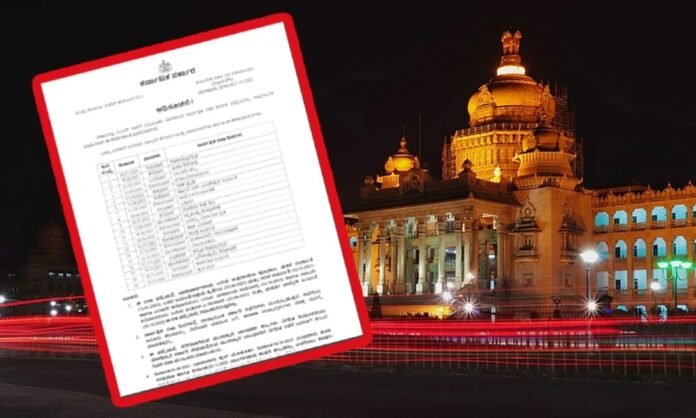 2025ನೇ ಸಾಲಿನ ಸಾರ್ವತ್ರಿಕ ರಜಾ ಪಟ್ಟಿ ಘೋಷಣೆ | ಯುಗಾದಿ, ಮಹಾಲಯ, ಕನಕದಾಸ ಜಯಂತಿ, ಮೊಹರಂ ಗೆ ಪ್ರತ್ಯೇಕ ರಜೆ ಇಲ್ಲ !