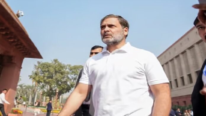 ಅದಾನಿ ಜೈಲಿನಲ್ಲಿರಬೇಕು | ಮೋದಿ ನೇತೃತ್ವದ ಸರ್ಕಾರ ಆರೋಪಿ ಅದಾನಿಯನ್ನು ರಕ್ಷಿಸುತ್ತಿದೆ : ರಾಹುಲ್‌ ಗಾಂಧಿ