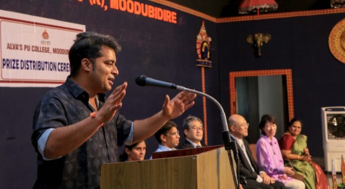 ಆಳ್ವಾಸ್ ವಿದ್ಯಾರ್ಥಿಗಳ ಸಾಧನೆಯ ಗುಟ್ಟು ಸಂಜೆ 5 ಘಂಟೆಯ ನಂತರದ ಕಲಿಕೆ: ವಿವೇಕ್ ಆಳ್ವ