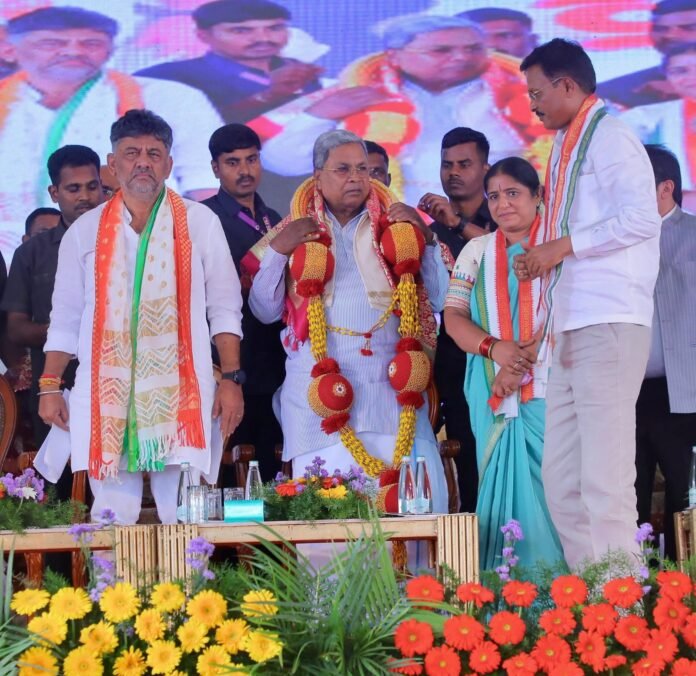 ಮೋದಿ ಅವರು ಹೇಳಿದ ಸುಳ್ಳಿಗೆ ಪ್ರತಿಯಾಗಿ ನಾನು ಹಾಕಿದ ಸವಾಲನ್ನು ಸ್ವೀಕರಿಸುವ ಧೈರ್ಯ ತೋರಿಸಲಿಲ್ಲ : ಸಿದ್ದರಾಮಯ್ಯ