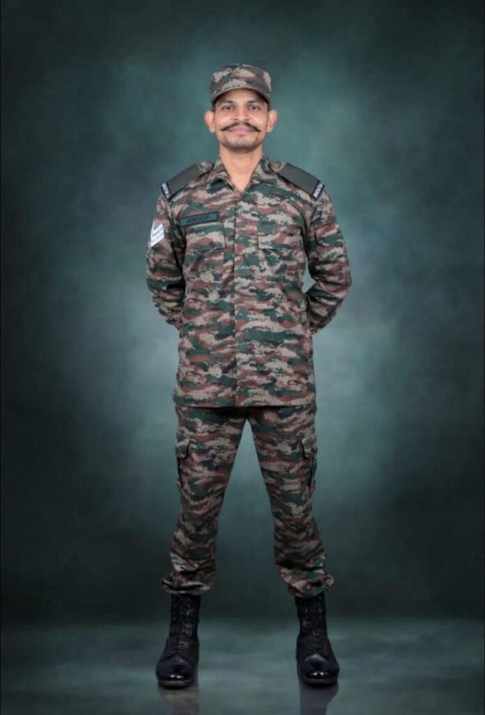 ಕುಂದಾಪುರದ ಬೀಜಾಡಿಯ ಯೋಧ ಜಮ್ಮು ಕಾಶ್ಮೀರದಲ್ಲಿ ಪೂಂಚ್ ನಲ್ಲಿ ಹುತಾತ್ಮ | ಅನೂಪ್ ಸಾವಿಗೆ ಆವರಿಸಿದ ಸ್ಮಶಾನ ಮೌನ !