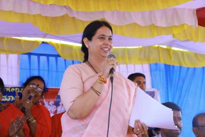 ಅಂಗನವಾಡಿ ಕಾರ್ಯಕರ್ತೆಯರ ಬೇಡಿಕೆಗಳ ಈಡೇರಿಕೆಗೆ ಕ್ರಮ: ಸಚಿವೆ ಲಕ್ಷ್ಮೀ ಹೆಬ್ಬಾಳಕರ್‌