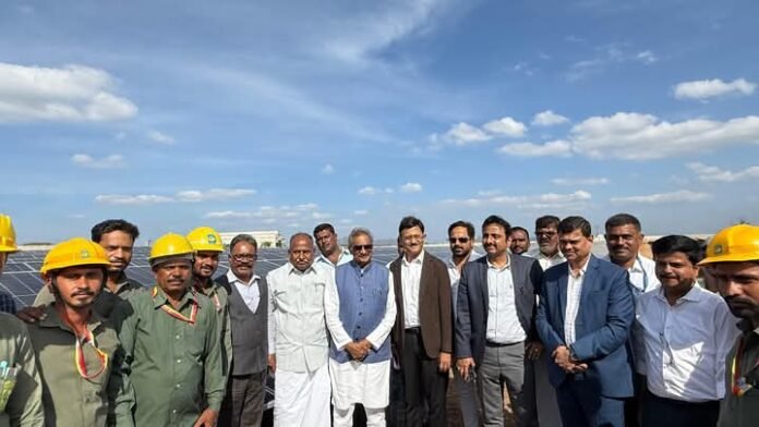 ಮಾ.15ರೊಳಗೆ ಕುಸುಮ್- ಸಿ ಮೊದಲ ಹಂತದಡಿ 1,300 ಮೆ.ವ್ಯಾ ವಿದ್ಯುತ್ ಉತ್ಪಾದನೆ: ಸಚಿವ ಕೆ.ಜೆ.ಜಾರ್ಜ್