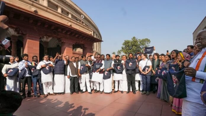 ಅಮೆರಿಕದ ಉದ್ಯಮಿ ಜಾರ್ಜ್ ಸೊರೋಸ್ ಜೊತೆಗೆ ಕಾಂಗ್ರೆಸ್ ನಂಟು | ಉಭಯ ಕಲಾಪಗಳಲ್ಲಿ ವಾಕ್ಸಮರ | ದಿನದ ಮಟ್ಟಿಗೆ ಕಲಾಪ ಮುಂದೂಡಿಕೆ