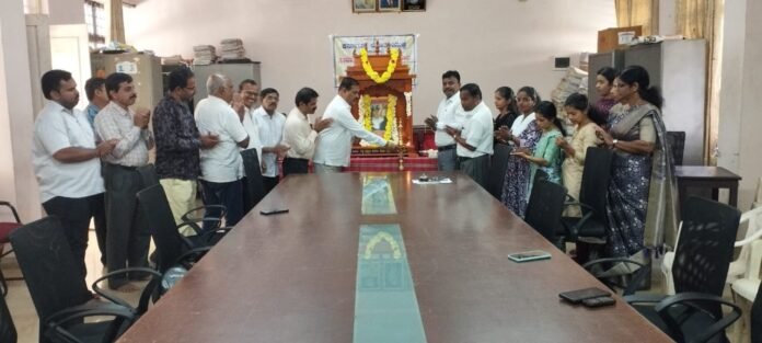 ಕುಂದಾಪುರ ತಾಲೂಕು ಆಡಳಿತದಿಂದ ಅಮರಶಿಲ್ಪಿ ಜಕಣಾಚಾರಿ ಜಯಂತಿ