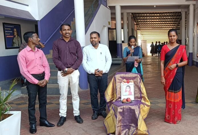 ಶುಭದಾ ಆಂಗ್ಲ ಮಾಧ್ಯಮ ಶಾಲೆ: ಸಾವಿತ್ರಿಬಾ ಪುಲೆ ಜಯಂತಿ ಆಚರಣೆ.