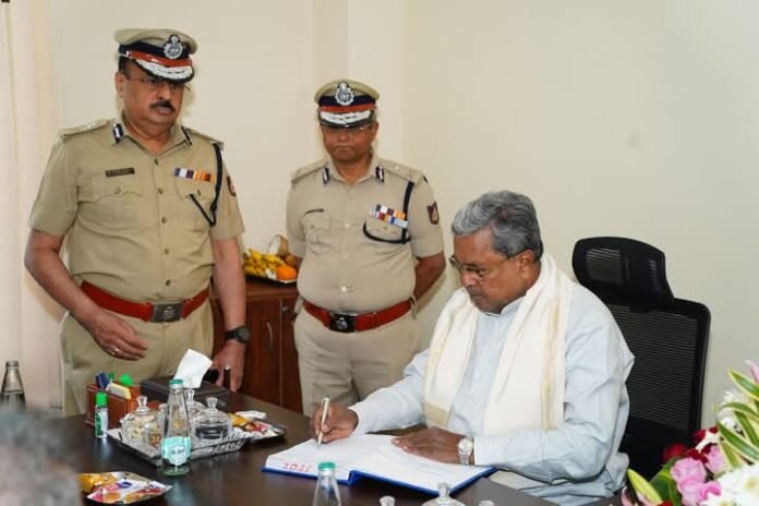 ಪೊಲೀಸರು ರಿಯಲ್ ಎಸ್ಟೇಟ್ ಮಾಫಿಯಾ ಜೊತೆ ಕೈ ಜೋಡಿಸಿದರೆ ಸರ್ಕಾರ ಸಹಿಸಲ್ಲ : ಸಿಎಂ ಸಿದ್ದರಾಮಯ್ಯ ಖಡಕ್ ವಾರ್ನ್