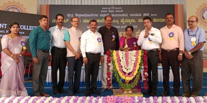 ಎಕ್ಸಲೆಂಟ್‌ ಕಾಲೇಜು : ಎಸ್‌.ಎಸ್‌.ಎಲ್‌. ಸಿ ವಿದ್ಯಾರ್ಥಿಗಳಿಗೆ ಪ್ರೇರಣಾ ಶಿಬಿರ