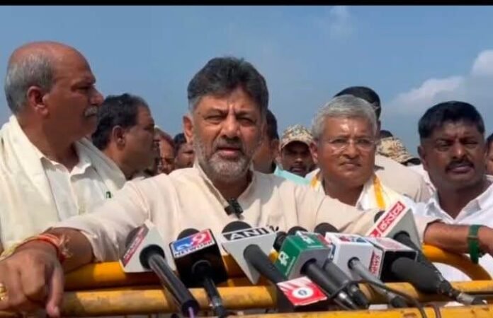 ನನಗೆ ಯಾರ ಬೆಂಬಲವೂ ಬೇಡ, ಪಕ್ಷ ಹೇಳಿದಂತೆ ನಾನು ಕೆಲಸ ಮಾಡುತ್ತೇನೆ: ಡಿಸಿಎಂ ಡಿ.ಕೆ. ಶಿವಕುಮಾರ್