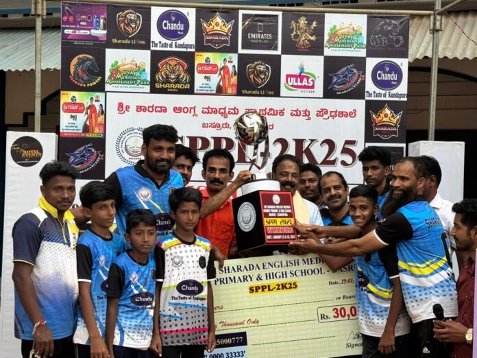 ಶ್ರೀ ಶಾರದ ಆಂಗ್ಲ ಮಾಧ್ಯಮ ಶಾಲೆಯಲ್ಲಿ ಪಾಲಕರೊಂದಿಗೆ ಭಾಂದವ್ಯ ಬೆಸದ ಎಸ್ ಪಿ ಪಿ