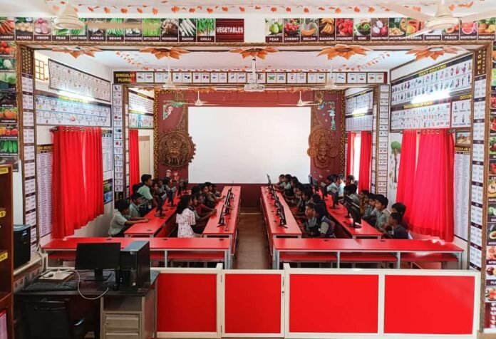 ʼಹ್ಯಾಪಿ ಇಂಗ್ಲೀಷ್‌ʼ ಎಂಬ ಹೊಸ ಮಾದರಿಯ ಕಲಿಕಾ ಶಾಸ್ತ್ರ