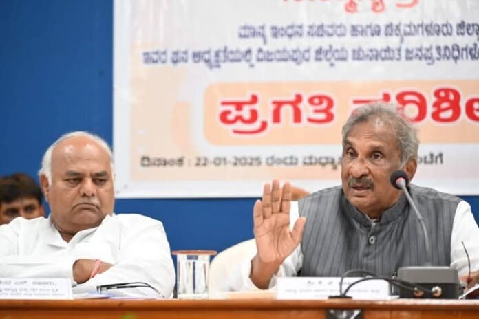 ನಮ್ಮ ಸರ್ಕಾರ ಅಧಿಕಾರಕ್ಕೆ ಬಂದ ಬಳಿಕ ಈವರೆಗೆ 2.5 ಲಕ್ಷ ಪಂಪ್ ಸೆಟ್ ಗಳು ಸಕ್ರಮ : ಕೆ.ಜೆ. ಜಾರ್ಜ್