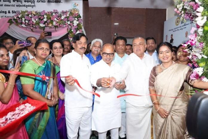 ರಾಜ್ಯದ ಯುವಕರನ್ನು ಜಾಗತಿಕ ಮಟ್ಟದಲ್ಲಿ ಉದ್ಯೋಗಯೋಗ್ಯ ಮಾಡುವುದೇ ನಮ್ಮ ಗುರಿ : ಶರಣ್ ಪ್ರಕಾಶ್ ಪಾಟೀಲ್ ಘೋಷಣೆ