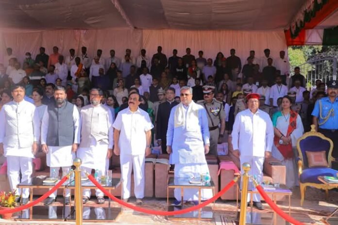 ಕರ್ನಾಟಕ ರಾಜ್ಯದ ಸನ್ಮಾನ್ಯ ರಾಜ್ಯಪಾಲರಾದ ಥಾವರ್ ಚಂದ್ ಗೆಹ್ಲೋಟ್ ಅವರ ಗಣರಾಜ್ಯೋತ್ಸವ ಭಾಷಣ