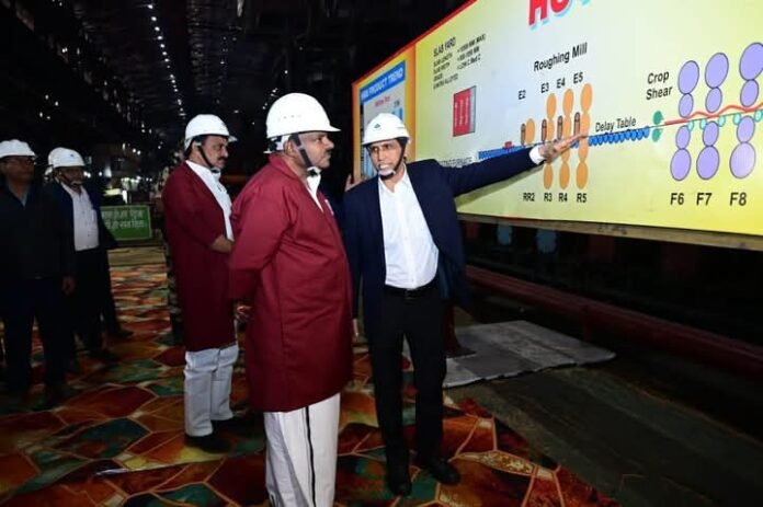 ಜಾರ್ಖಂಡ್ ರಾಜ್ಯದ ಬೊಕಾರೋ ಉಕ್ಕು ಸ್ಥಾವರಕ್ಕೆ ಹೆಚ್.ಡಿ.ಕುಮಾರಸ್ವಾಮಿ ಭೇಟಿ