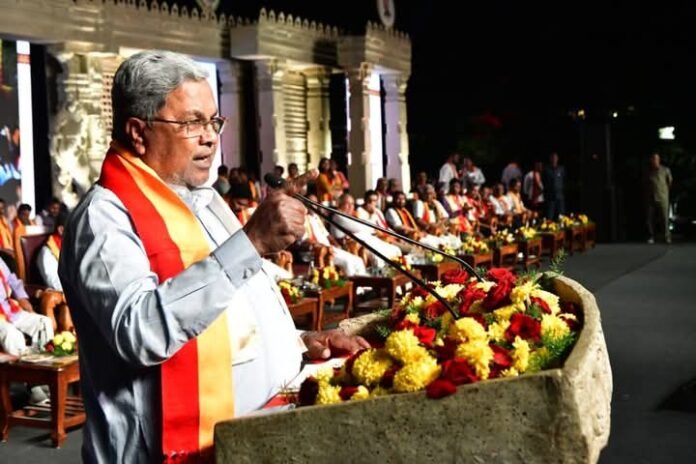 ಕನ್ನಡಪರ ಹೋರಾಟಗಾರರ ಎಲ್ಲಾ ಕೇಸ್ ವಾಪಾಸ್: ಸಿ.ಎಂ.ಸಿದ್ದರಾಮಯ್ಯ ಘೋಷಣೆ