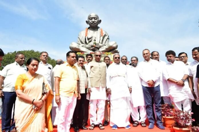 ಗಾಂಧೀಜಿಯವರ ಮೌಲ್ಯಗಳನ್ನು ಕೊಲ್ಲಲು ಗೋಡ್ಸೆಯಾಗಲಿ, ಇನ್ಯಾರಿಂದಾಗಲಿ ಸಾಧ್ಯವಿಲ್ಲ : ಸಿಎಂ ಸಿದ್ದರಾಮಯ್ಯ