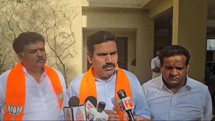 ಪಕ್ಷದ ಜಿಲ್ಲಾ ಅಧ್ಯಕ್ಷರ ಚುನಾವಣೆಯಲ್ಲಿ ನನ್ನ ಪಾತ್ರವಿಲ್ಲ : ಬಿ.ವೈ ವಿಜಯೇಂದ್ರ ಸ್ಪಷ್ಟನೆ