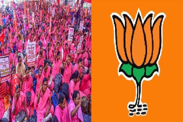 ಆಶಾ ಪ್ರತಿಭಟನೆ : ಮಿಸ್ಟರ್ ಸಿದ್ದರಾಮಯ್ಯ ಅವರೇ… ಫ್ರಸ್ಟ್ರೇಷನ್ ಲಕ್ಷ್ಮೀ ಹೆಬ್ಬಾಳ್ಕರ್ ಅವರೇ, ಎಲ್ಲಿ ನಾಪತ್ತೆ ಆಗಿದ್ದೀರಿ? : ಬಿಜೆಪಿ