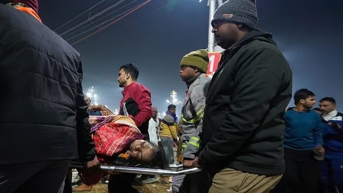 ಕುಂಭಮೇಳದಲ್ಲಿ ಕಾಲ್ತುಳಿತ : 15 ಮಂದಿ ಸಾವನ್ನಪ್ಪಿರುವ ಶಂಕೆ