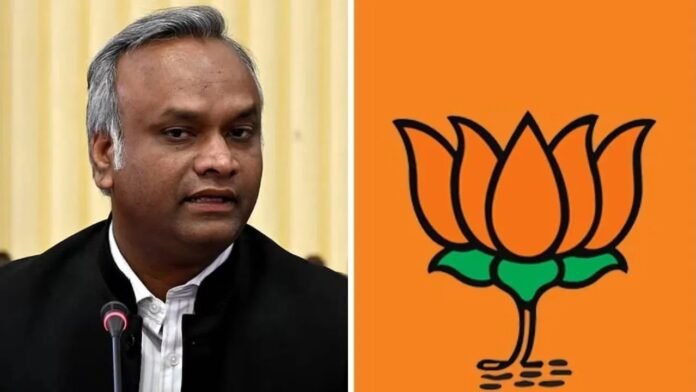 ಸಚಿನ್‌ ಪಾಂಚಾಳ್‌ ಆತ್ಮಹತ್ಯೆ ಪ್ರಕರಣ : ಸಿದ್ದರಾಮಯ್ಯರೇ, ರಿಂಗ್ ಮಾಸ್ಟರ್ ಪ್ರಿಯಾಂಕ್‌ ಖರ್ಗೆಯ ಬಂಧನವೆಂದು? : ಬಿಜೆಪಿ