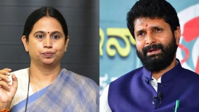 ಲಕ್ಷ್ಮೀ ಹೆಬ್ಬಾಳ್ಕರ್‌ಗೆ ನಿಂದಿಸಿದ ಆರೋಪ : ಸಿ.ಟಿ ರವಿಗೆ ಬಲವಂತದ ಕ್ರಮ ಕೈಗೊಳ್ಳದಂತೆ ಹೈಕೋರ್ಟ್ ಸೂಚನೆ