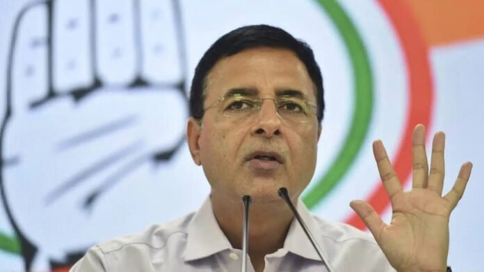 ಕೆಪಿಸಿಸಿ ಅಧ್ಯಕ್ಷರ ಬದಲಾವಣೆ ವಿಚಾರಕ್ಕೆ ಹೈಕಮಾಂಡ್‌ ತೆರೆ | ಅಧ್ಯಕ್ಷ ಸ್ಥಾನ ಬದಲಾವಣೆ ಇಲ್ಲ : ಸುರ್ಜೇವಾಲಾ