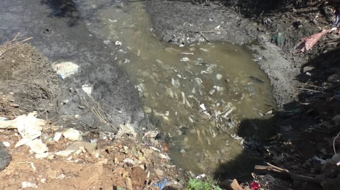 ಪಂಚಗಂಗಾವಳಿ ನದಿ ಒಡಲಿಗೆ ಸೇರುತ್ತಿದೆ ಪುರಸಭೆ ವ್ಯಾಪ್ತಿಯ ಕೊಳಚೆ ನೀರು