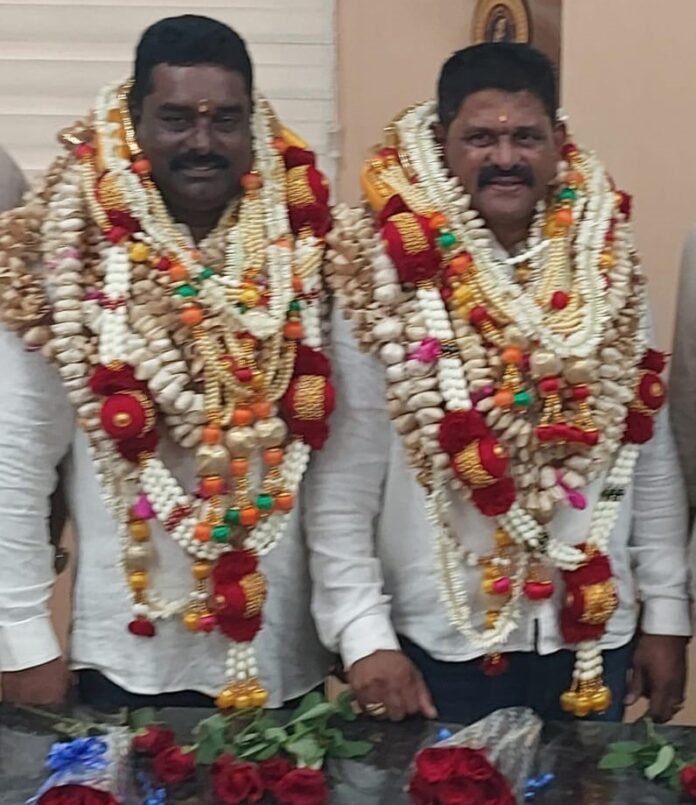 ಮರವಂತೆ ಬಡಾಕೆರೆ ವ್ಯ. ಸೇ. ಸ. ಸಂಘದ ನೂತನ ಅಧ್ಯಕ್ಷರಾಗಿ ಜಗದೀಶ್‌ ಪೂಜಾರಿ ಹಕ್ಕಾಡಿ ಹಾಗೂ ಉಪಾಧ್ಯಕ್ಷರಾಗಿ ಸತೀಶ್‌ ಶೆಟ್ಟಿ ಉಪ್ರಳ್ಳಿ ಆಯ್ಕೆ