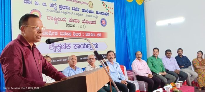 ಐತಿಹಾಸಿಕ ಪ್ರಸಿದ್ಧ ಸ್ಥಳ ವಡ್ಡಸೆ : ಡಾ| ಬಿ. ಜಗದೀಶ್ ಶೆಟ್ಟಿ