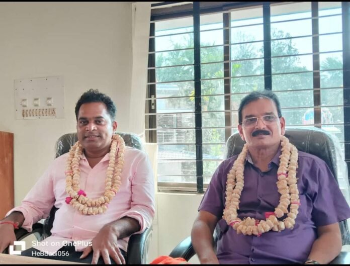 ಶಂಕರನಾರಾಯಣ ವ್ಯ.ಸೇ.ಸ ಸಂಘದ ಅಧ್ಯಕ್ಷರಾಗಿ ಉಮೇಶ್‌ ಶೆಟ್ಟಿ ಕಲ್ಗದ್ದೆ ಆಯ್ಕೆ