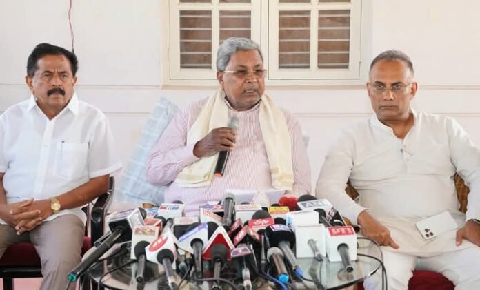 ಕನ್ನಡಿಗರ, ಕರ್ನಾಟಕದ ಪಾಲಿಗೆ ಇದೊಂದು ನಿರಾಶಾದಾಯಕ, ಅಭಿವೃದ್ಧಿವಿಹೀನ ಬಜೆಟ್‌ | ರೈತ ಸಮುದಾಯಕ್ಕೆ ಅತ್ಯಂತ ದೊಡ್ಡ ದ್ರೋಹ : ಸಿಎಂ ಸಿದ್ದರಾಮಯ್ಯ