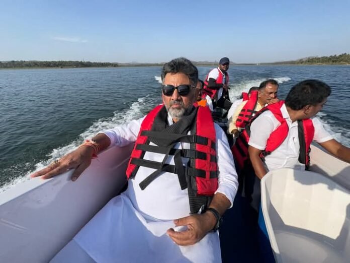 ಕಣ್ವ ಅಣೆಕಟ್ಟು ಪ್ರವಾಸೋದ್ಯಮ ತಾಣವಾಗಿ ಅಭಿವೃದ್ಧಿ: ಜನಪ್ರತಿನಿಧಿಗಳೊಂದಿಗೆ ಡಿಸಿಎಂ ಡಿ.ಕೆ. ಶಿವಕುಮಾರ್ ಚರ್ಚೆ