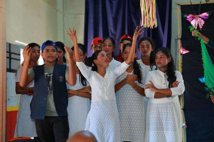 ಕಾಳಾವರ ಗ್ರಾಮ ಪಂಚಾಯತ್ ಮಕ್ಕಳ ವಿಶೇಷ ಗ್ರಾಮ ಸಭೆ | ಗಮನ ಸೆಳೆದ ಮಕ್ಕಳ ನಾಟಕ