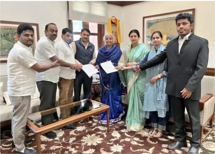 ಕೇಂದ್ರದಿಂದ ಕರ್ನಾಟಕ ನಿರ್ಲಕ್ಷ್ಯ : ರಾಜ್ಯದ ಬಗ್ಗೆ ತುರ್ತು ಗಮನಕ್ಕೆ ಕಾಂಗ್ರೆಸ್‌ ಸಂಸದದ ಒತ್ತಾಯ