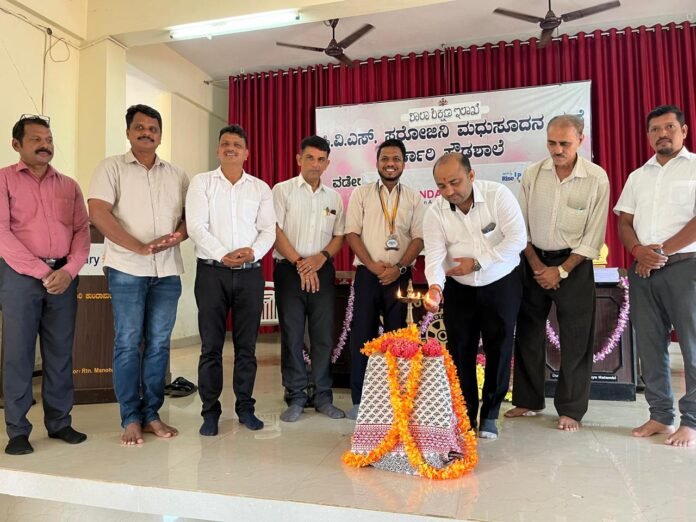 ಜೆಸಿಐ ಕುಂದಾಪುರ ಸಿಟಿ : ಸರಕಾರಿ ಪ್ರೌಢಶಾಲೆ ವಡೇರಹೋಬಳಿಯಲ್ಲಿ ʼಪರೀಕ್ಷೆ ಒಂದು ಹಬ್ಬʼ ಕಾರ್ಯಕ್ರಮ