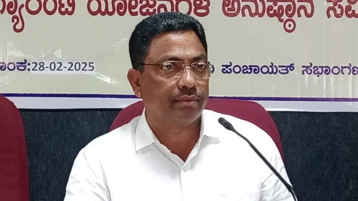 ಪಂಚ ಗ್ಯಾರಂಟಿ ಪ್ರಗತಿ ಪರಿಶೀಲನೆ ಸಭೆ : ಕೊಲ್ಲೂರಿಗೆ ಬಾರದ ಮೈಸೂರು ಬಸ್ಸು : ಪುನರಾರಂಭಿಸುವಂತೆ ಹರಿಪ್ರಸಾದ್‌ ಶೆಟ್ಟಿ ಒತ್ತಾಯ